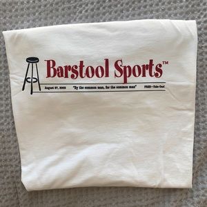 Barstool Sports Men’s XL T-Shirt